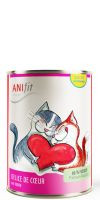 Kat Natvoer Délice de Coeur 200g 6 Stuk Anifit
